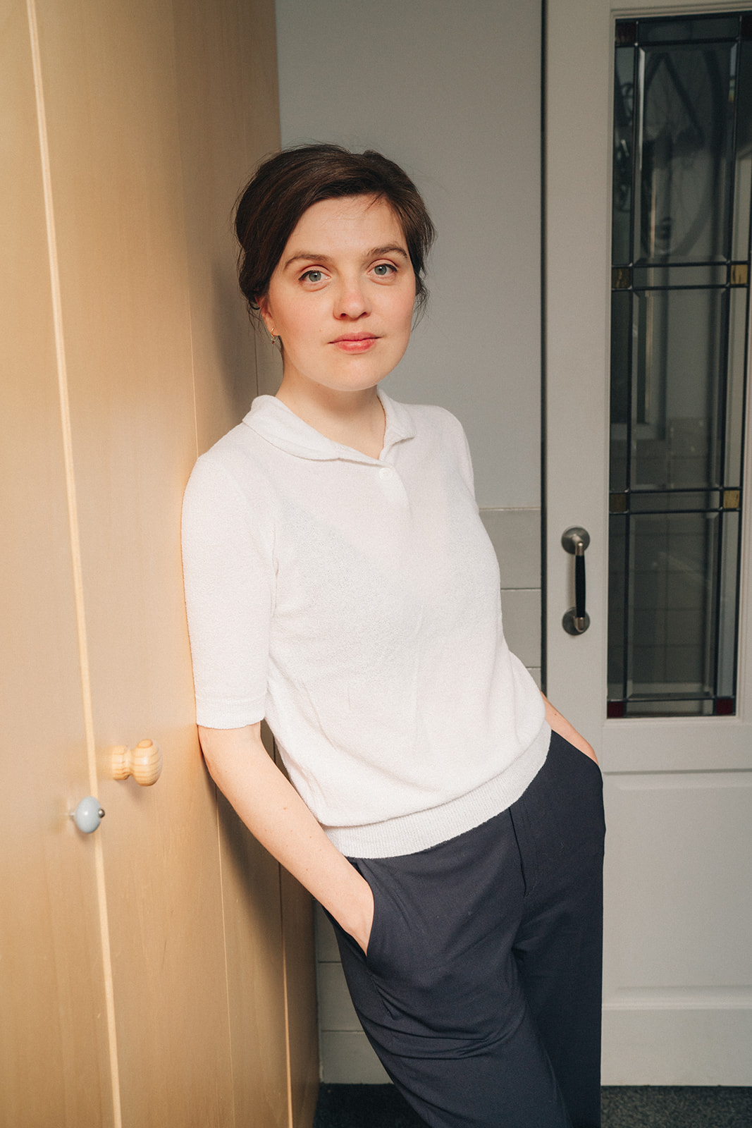 Gemma tijdens een projectmoment